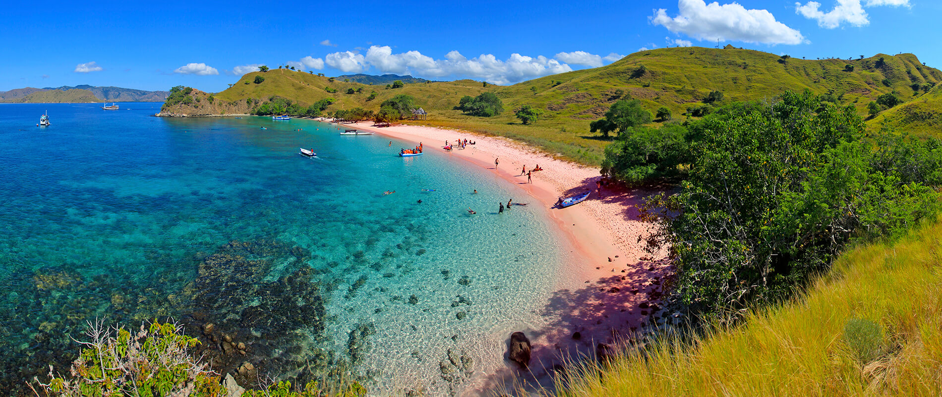 Pink Beach - Labuan Bajo