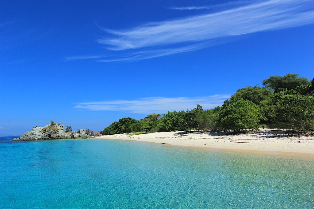 Bidadari Island - Komodo Island - Labuan Bajo